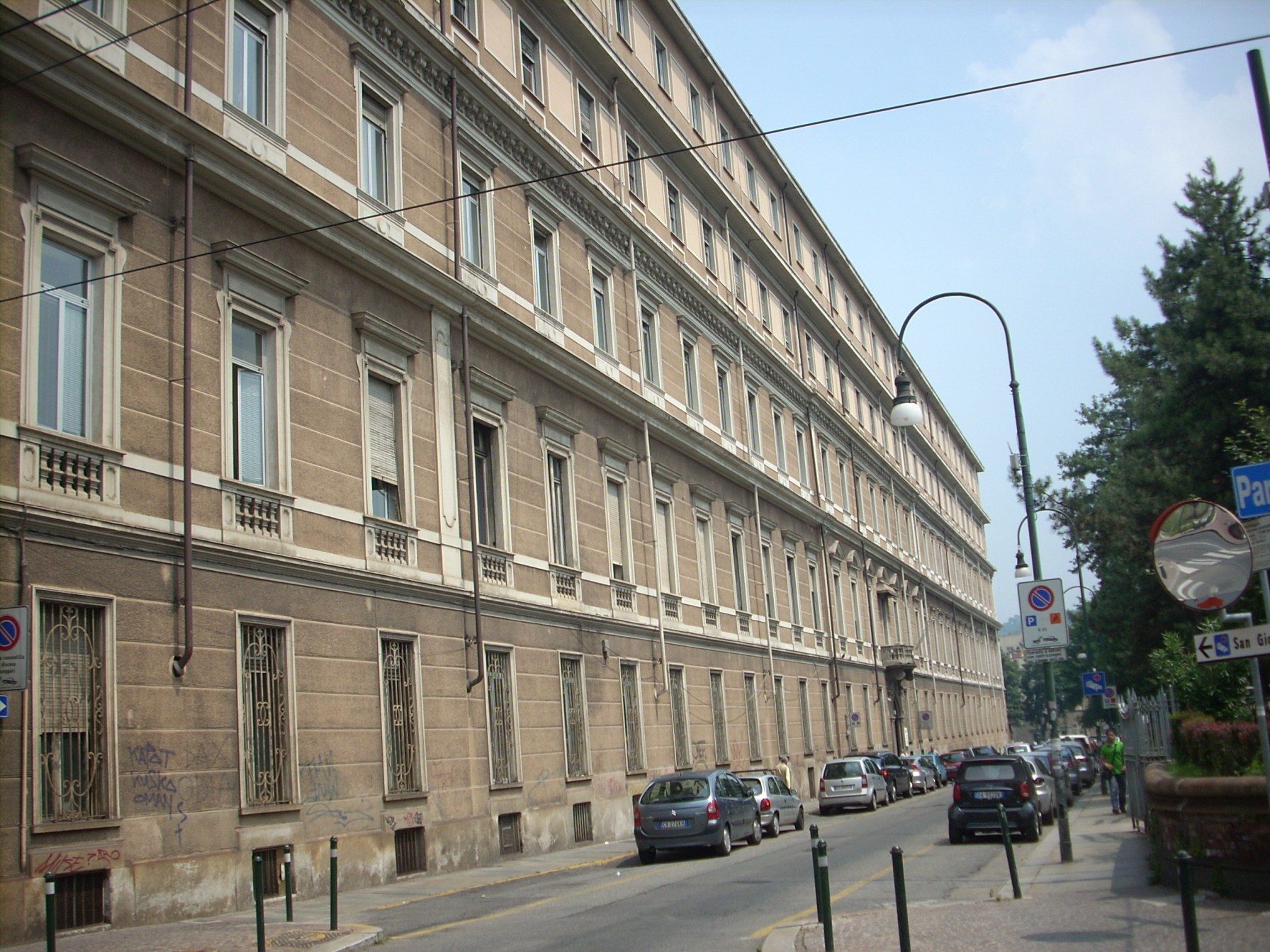 st John the Baptist's hospital old site, Turin, Italy - 04.JPG